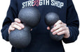 Peanut Massage Tool - 8cm, Black - Strength Shop