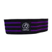 Hip Rotation Band with Anti Slip Grip, Purple - 35.5CM - Strength Shop