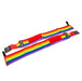 Heavy Wrist Wraps, Rainbow  - IPF Approved - Strength Shop