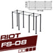 RIOT FS-08 Double Cube Rig - 2.5 Metres - Strength Shop