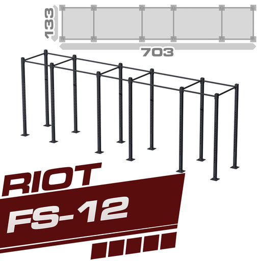 Riot FS-12 Triple Cube Rig - 2.5 Metres - Strength Shop
