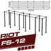 Riot FS-12 Triple Cube Rig - 2.5 Metres - Strength Shop