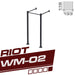 Riot WM-02 Single Cube Rig, Wall Mounted - 2.5 Metres - Strength Shop