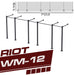 Riot WM-02 Triple Cube Rig, Wall Mounted - 2.5 Metres - Strength Shop