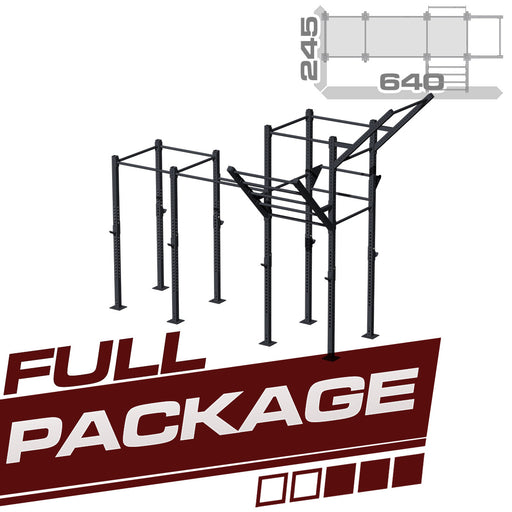 RIOT FS-08 Double Cube Rig - 2.5 Metres - Strength Shop