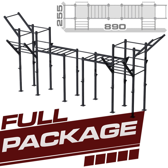 Riot FS-12 Triple Cube Rig - 2.5 Metres - Strength Shop