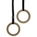 Wooden Gymnastic Rings, FIG / IGF Standard 28MM - 1 Pair - Strength Shop