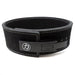 Extra Stiff Black Lever Belt, 13mm - IPF Approved - Strength Shop