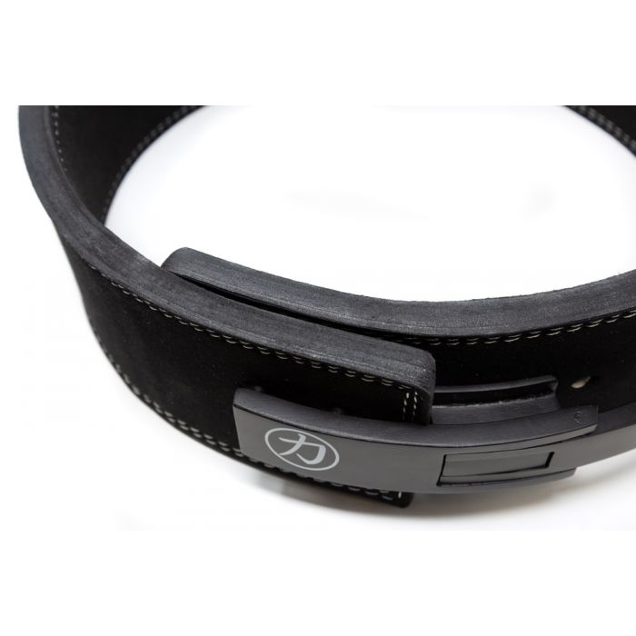 Extra Stiff Black Lever Belt, 13mm - IPF Approved - Strength Shop