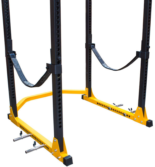 Webbing Safety Catchers for 60MM Matte Black Power Cage / Garage Power Cage - Strength Shop