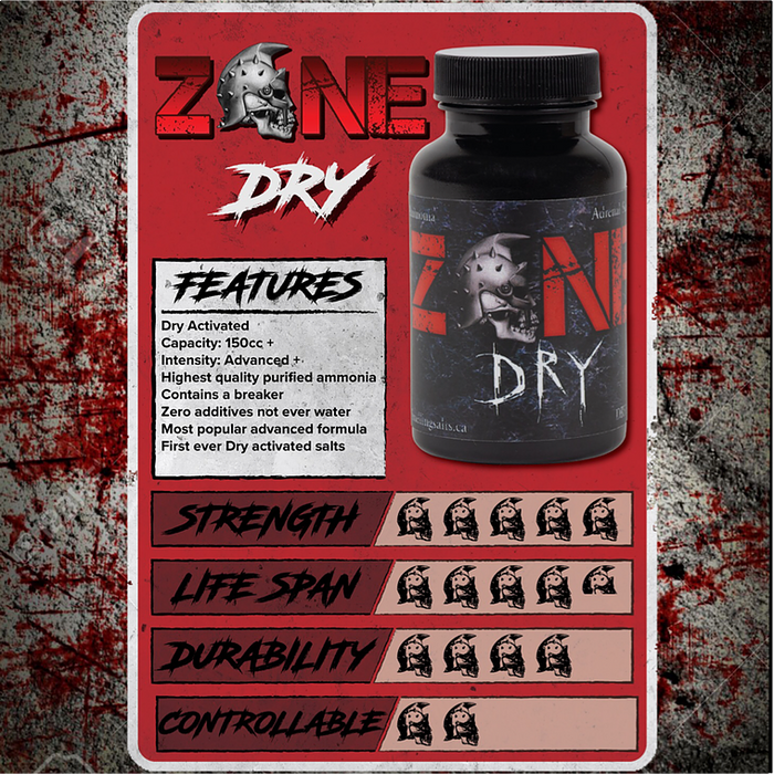 Z☠️NE Dry - Smelling Salts - Strength Shop
