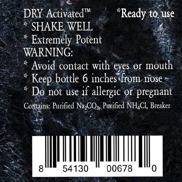 Z☠️NE Dry - Smelling Salts - Strength Shop