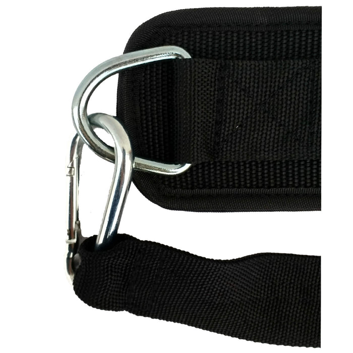 Chainless Nylon Heavy Duty Dipping Belt With Two Rings - Strength Shop