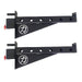 Heavy Duty Safeties, With Front Pin - 1 Pair (60MM) - Strength Shop
