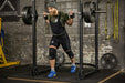 Strength Shop 7mm Inferno Neoprene Knee Sleeves - Black - IPF Approved (Pair) - Strength Shop