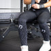 Dark Leo Wrist Wraps and Deadlift / Weightlifting Socks Bundle - Strength Shop