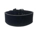 Single Prong Buckle belt, All Black, 13MM - IPF Approved - Strength Shop