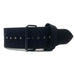 Single Prong Buckle belt, All Black, 13MM - IPF Approved - Strength Shop