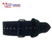 Single Prong Buckle belt, All Black, 13MM - IPF Approved - Strength Shop