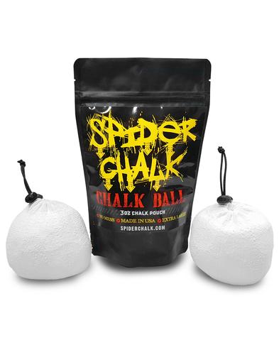 Spider Chalk Refillable Chalk Ball - Strength Shop
