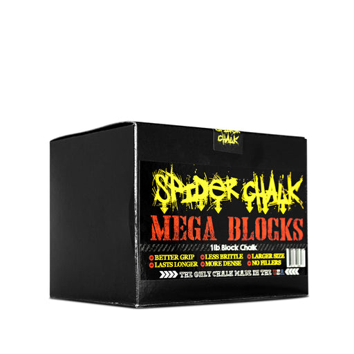 Spider Chalk Mega Chalk Blocks - Strength Shop
