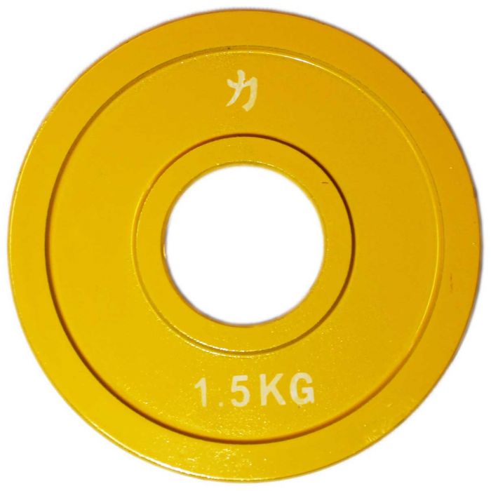 Olympic Extra Thin Competition Style Steel Plates 0.5kg - 2.5kg - Coloured - Strength Shop