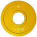 Olympic Extra Thin Competition Style Steel Plates 0.5kg - 2.5kg - Coloured - Strength Shop