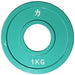 Olympic Extra Thin Competition Style Steel Plates 0.5kg - 2.5kg - Coloured - Strength Shop