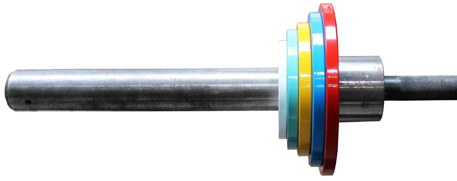 Olympic Extra Thin Competition Style Steel Plates 0.5kg - 2.5kg - Coloured - Strength Shop