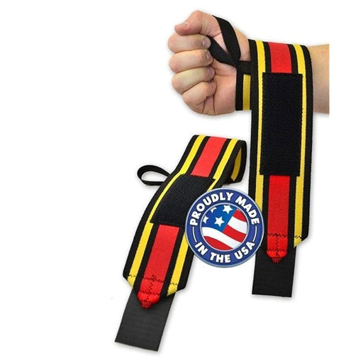 Titan Signature Wrist Wraps, 90CM - IPF Approved - Strength Shop