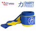 Ukraine Charity Wrist Wraps, 60cm - Medium, IPF Approved - Strength Shop
