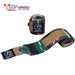 Heavy Wrist Wraps, Camo, 60CM - IPF Approved - Strength Shop