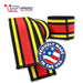 Titan Signature Gold Knee Wraps, 2M Long - IPF approved - Strength Shop