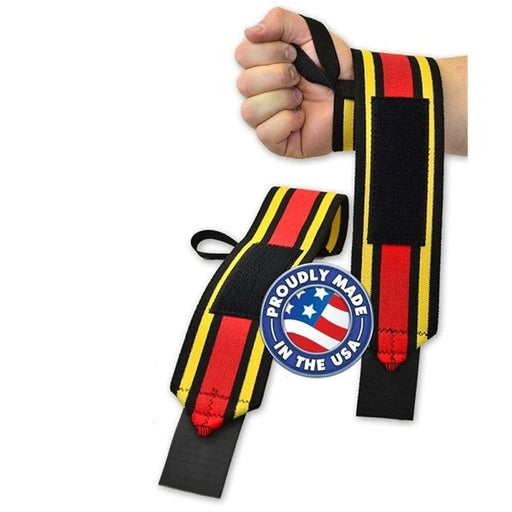 Titan Signature Wrist Wraps, 60CM - IPF Approved - Strength Shop
