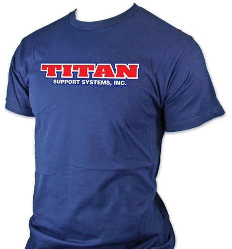 Titan Support Systems T-shirt - Strength Shop
