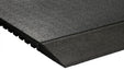 Tapered Granuflex Rubber Gym Mat Edge - 30mm (1000mm x 200mm) - Strength Shop