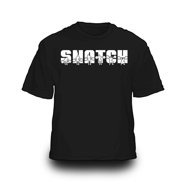 Snatch Sequence - T-Shirt - Strength Shop