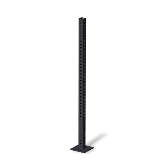 2 Metres high Rig Upright, 75MM X 75MM - 3MM Thick - Strength Shop
