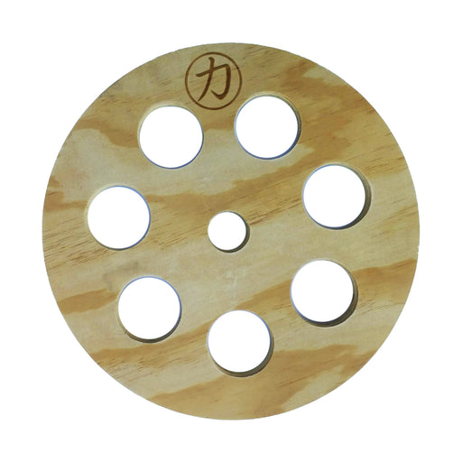 1.5kg Wooden Technique Plates (1 Pair) - Strength Shop