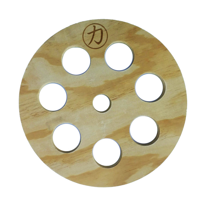 1.5kg Wooden Technique Plates (1 Pair) - Strength Shop