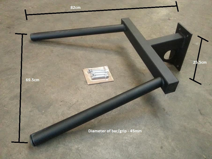 Wall mount new arrivals dip station