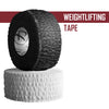 Weightlifting Tape, Black - 5cm