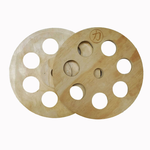 1.5kg Wooden Technique Plates (1 Pair) - Strength Shop