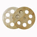 1.5kg Wooden Technique Plates (1 Pair) - Strength Shop