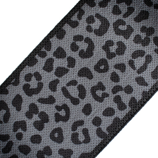 Light Wrist Wraps - Dark Leo Print - Strength Shop