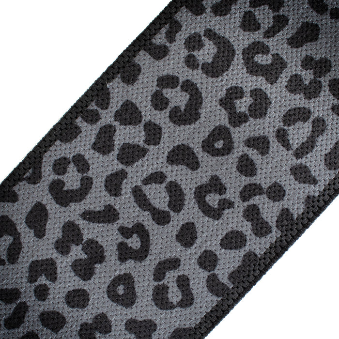 Light Wrist Wraps - Dark Leo Print - IPF Approved - Strength Shop