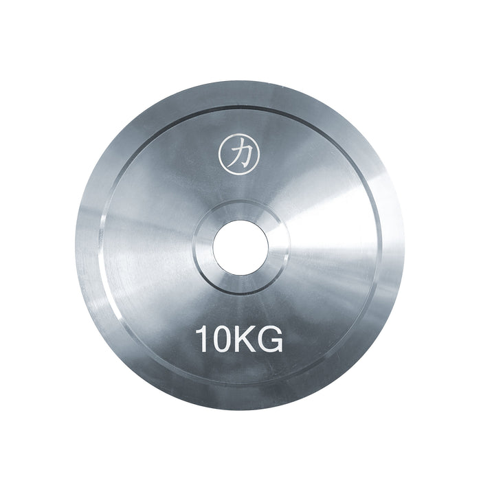 157.5KG Set - Steel Plates, Galvanized Zinc - Strength Shop