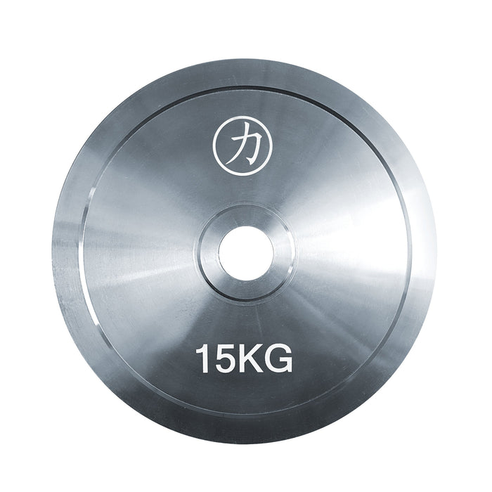 157.5KG Set - Steel Plates, Galvanized Zinc - Strength Shop