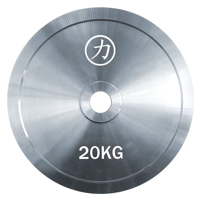 157.5KG Set - Steel Plates, Galvanized Zinc - Strength Shop