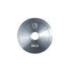 5KG - Steel Plate, Galvanized Zinc